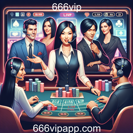 Cassino Ao Vivo: A Experiência Imersiva do 666vip